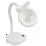 Table lamp/magnifier